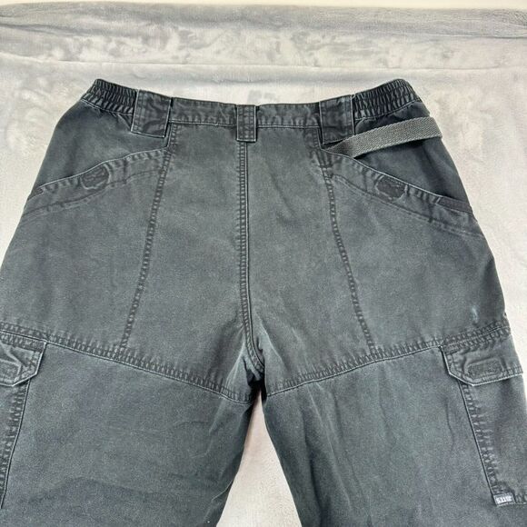 5.11 Tactical Cargo Pants Mens 38x30 Cotton Canvas Workwear Military Double Knee - Picture 11 of 16